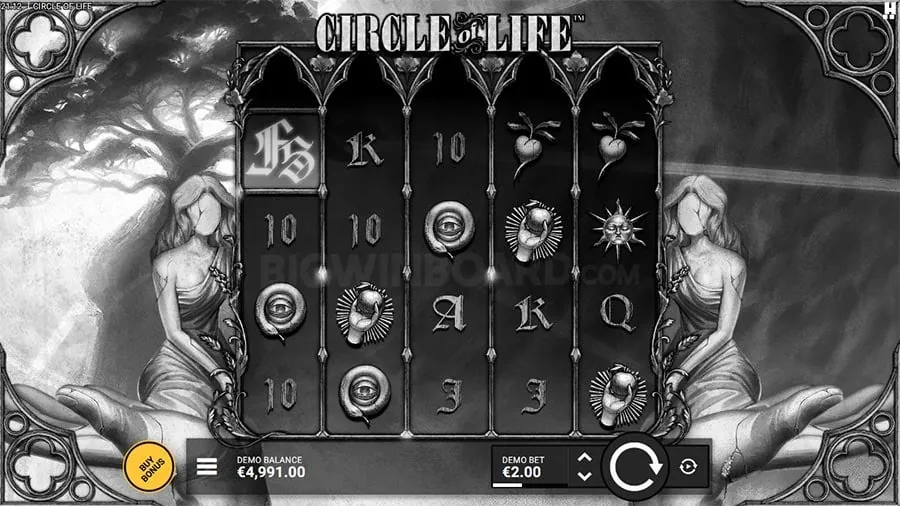An image representing responsible gaming with symbols of balance and control